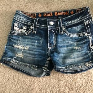 Rock Revival Shorts!
